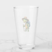 Verre Funny Turtle Randonnée Graphisme Camping Lover Adv (Dos)