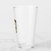 Verre Funny Turtle Randonnée Graphisme Camping Lover Adv (Gauche)
