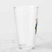 Verre Funny Turtle Randonnée Graphisme Camping Lover Adv (Droite)