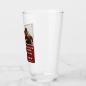 Verre Funny Unique Enregistrer la date Photos Booze Dans (Gauche)