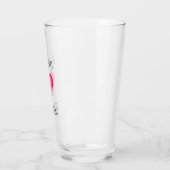Verre Funny Valentines Day Swipe Dates de droite (Gauche)