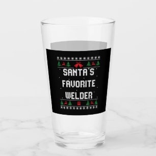 Verre funny welder Christmas sweater