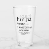 Verre Funpa Comme Un Grand-Père Seulement Glacière (Dos)