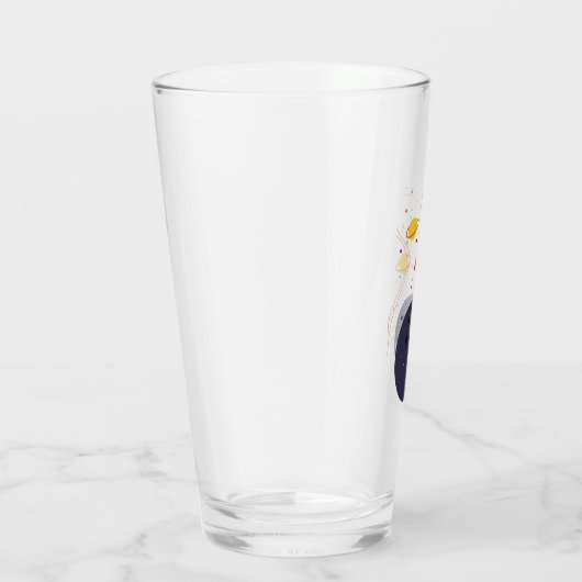 Verre Fusées dans la soirée astronaute spatiale (Droite)