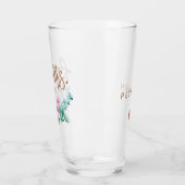 Verre Futur mrs rose floral cuivre parties scintillant t (Gauche)