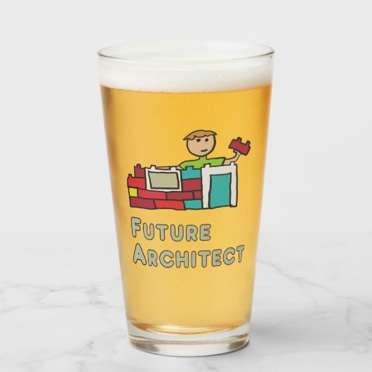 Verre Future Architect (Devant (rempli))