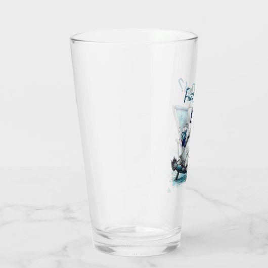 Verre Fuzzy Duck (Droite)