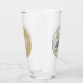 Verre G Bureau de création libellule (Droite)