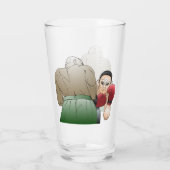 Verre Gagner ou perdre (Dos)