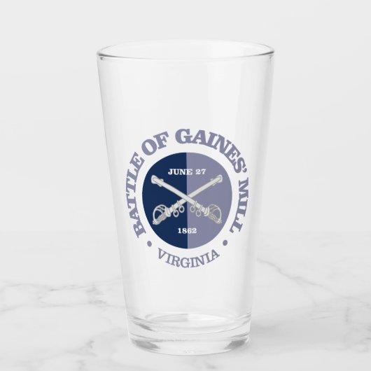 Verre Gaines' Mill (B&G) (Devant)