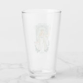 Verre Galadriel Lumière de Valinor Graphique (Dos)
