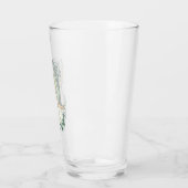 Verre Galadriel Lumière de Valinor Graphique (Gauche)