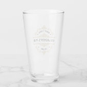 Verre Galagher's Pub Pint Glass (Dos)