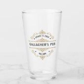 Verre Galagher's Pub Pint Glass (Devant)