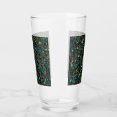 Verre Galaxies Black Blue & Gold (Droite)