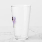 Verre Galaxy Lovely Chat Glass (Gauche)