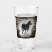 Verre Galloping de Wild Horse (Dos)