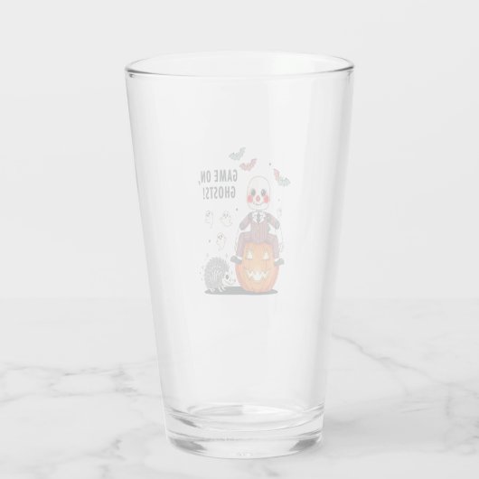 Verre Game on Ghosts Halloween (Dos)