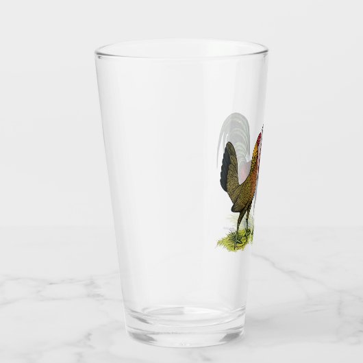 Verre Gamefowl Pair (Droite)