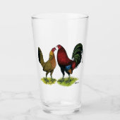 Verre Gamefowl Pair (Devant)