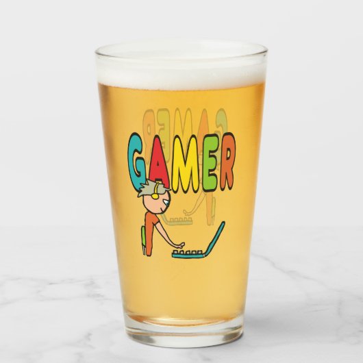 Verre Gamer (Devant (rempli))