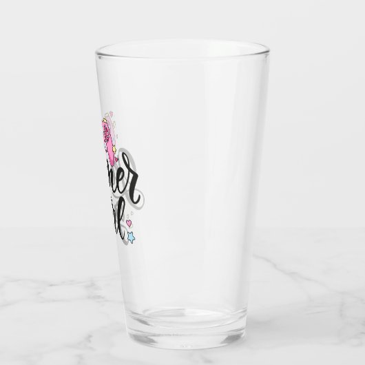 Verre Gamer fille (Gauche)