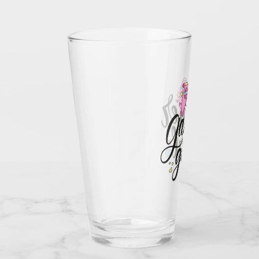 Verre Gamer fille (Droite)