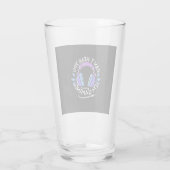 Verre Gamer Je Joue (Dos)