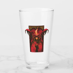 Verre GANDALF™ contre Balrog "Vous ne passerez pas" Grap