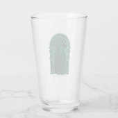 Verre GANDALF™ "Speak Friend And Enter" Doors of Durin (Dos)