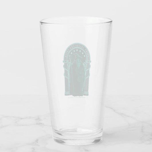 Verre GANDALF™ "Speak Friend And Enter" Doors of Durin (Dos)