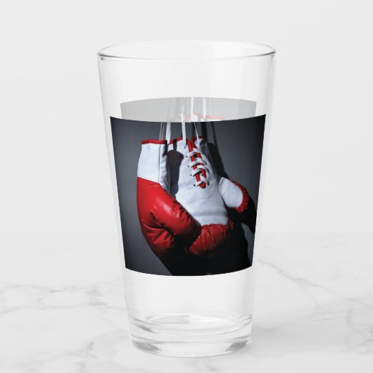 Verre Gants de boxe (Devant)
