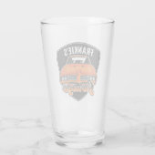 Verre Garage automobile personnalisé 1969 Ram Air 400 Mu (Dos)