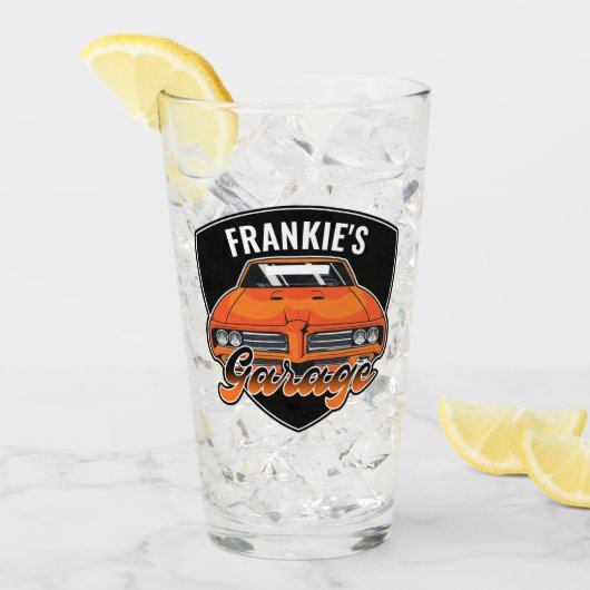 Verre Garage automobile personnalisé 1969 Ram Air 400 Mu (Devant glace)