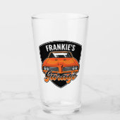 Verre Garage automobile personnalisé 1969 Ram Air 400 Mu (Devant)