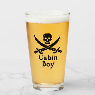 Verre Garçon cabine