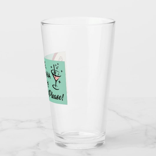 Verre Garçon de cabane (Gauche)