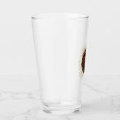 Verre Garçon d'honneur Monogramme Rustique (Droite)