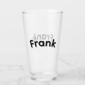 Verre Garçons appelés Frank, (Devant)