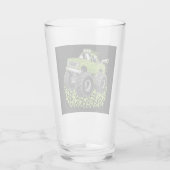 Verre Garçons Jour de la Saint Patrick Toddler Lucky Mon (Dos)