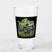 Verre Garçons Jour de la Saint Patrick Toddler Lucky Mon (Devant)