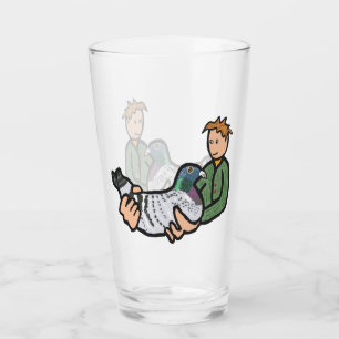 Verre Garde de pigeon