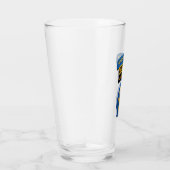 Verre Garde forestière des bérets verts SFGA de groupe (Droite)