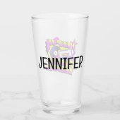 Verre Gardez l'ancienne école (Dos)