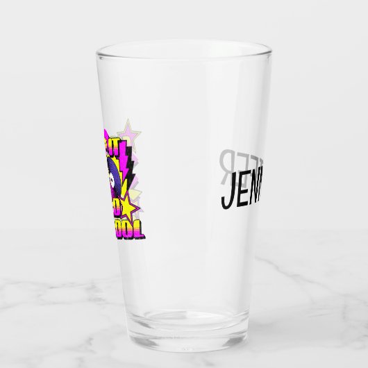 Verre Gardez l'ancienne école (Gauche)