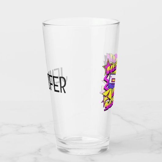 Verre Gardez l'ancienne école (Droite)