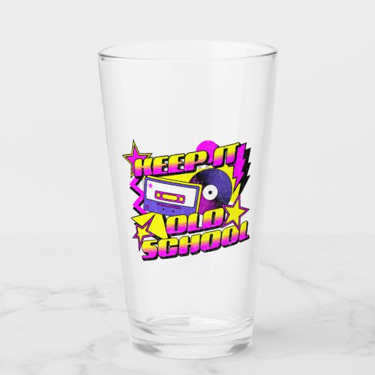 Verre Gardez l'ancienne école (Devant)