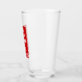 Verre Gardez Le Calme Et Exécutez Des Trails Ultra Coura (Gauche)