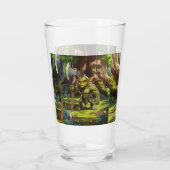 Verre Gardien gobelin de la forêt. (Dos)