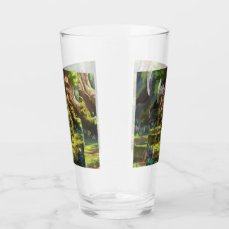 Verre Gardien gobelin de la forêt.